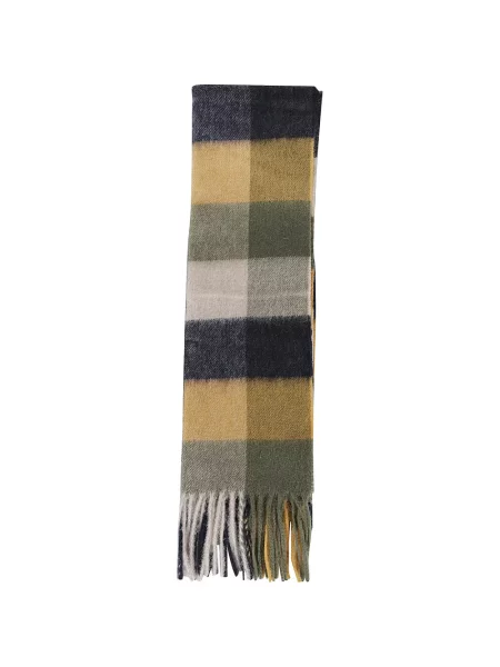 Fular Barbour cu franjuri