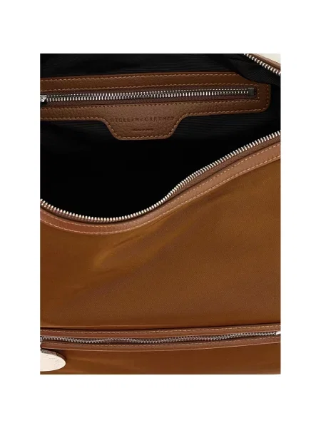 Torebka hobo Stella Mccartney brązowa