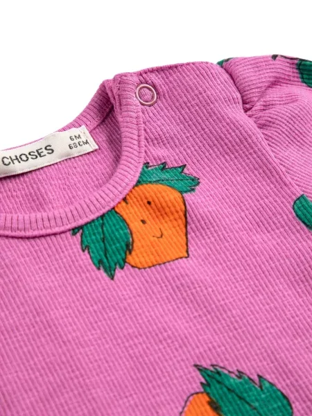 Koszulka dziecięca Bobo Choses różowa