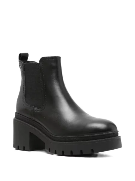 Botine chelsea Tamaris din piele negru