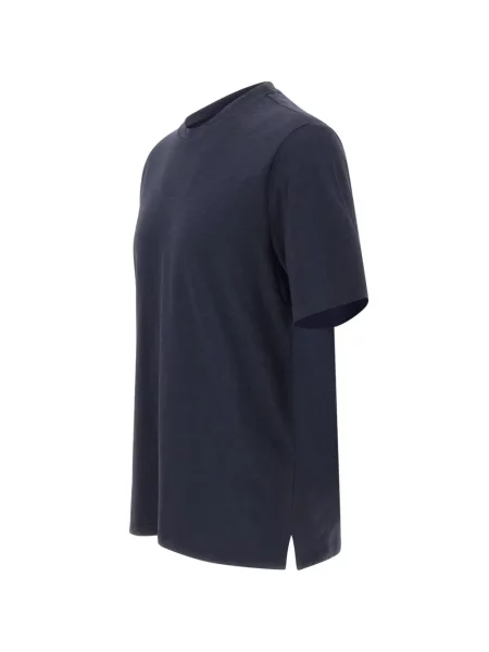 Tricou Kangra cu decolteu rotund albastru