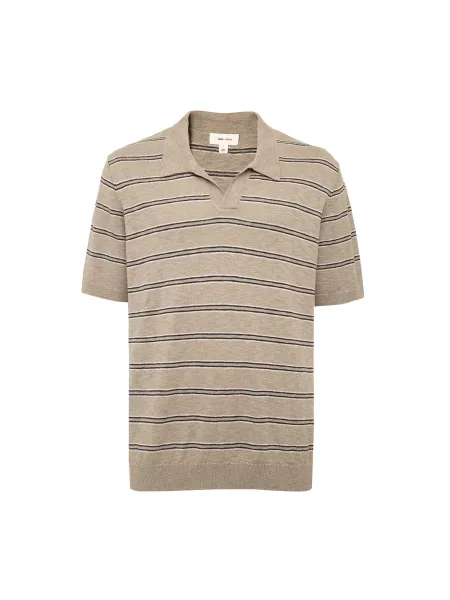 Mavi Pulover gri taupe / negru alb
