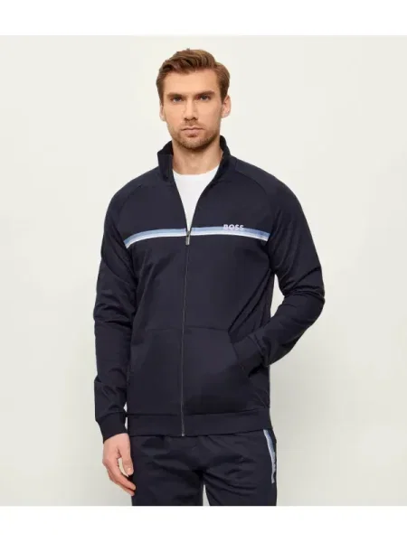 BOSS BLACK Hanorac Authentic negru