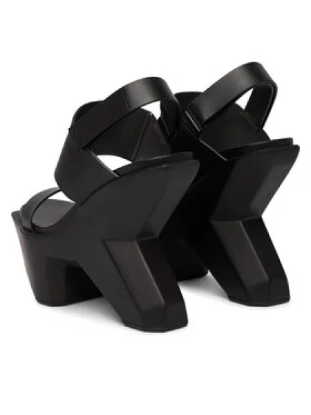 Sandále United Nude Boulder Sandal čierna