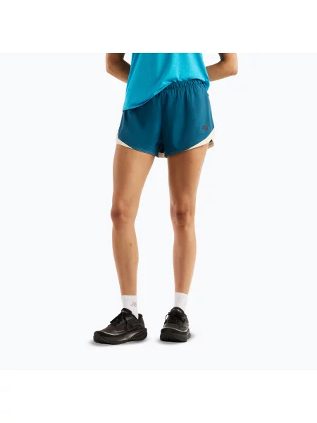 Pantaloni scurți de alergare pentru femei New Balance Run Essentials 3" Short streamsong