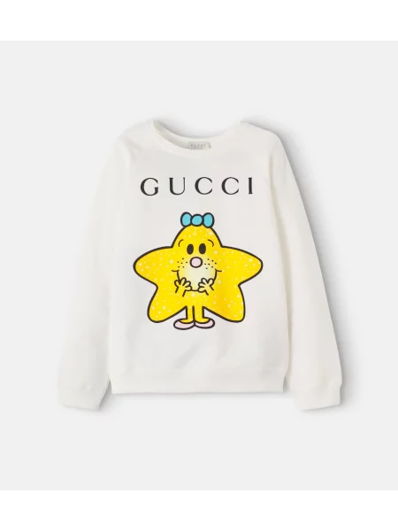 Gyerek melegítő felső Gucci fehér