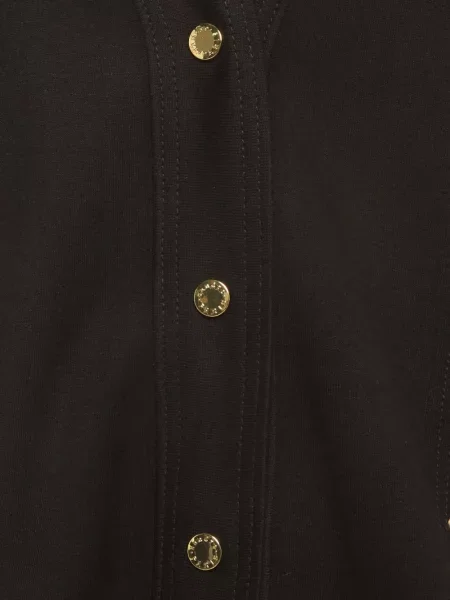 Cardigan Sandro cu tepi negru