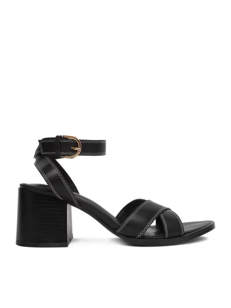 JENNY Sandale negru
