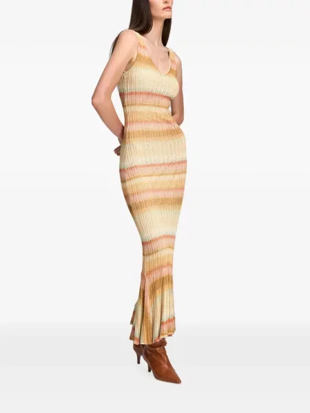 Rochie maxi Cinq A Sept cu dungi