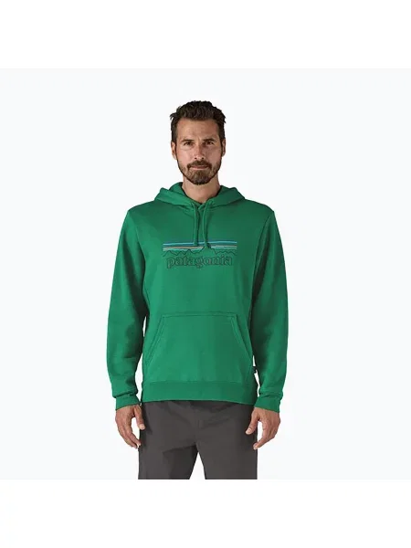 Bluza Patagonia Logo Uprisal Las L zielony