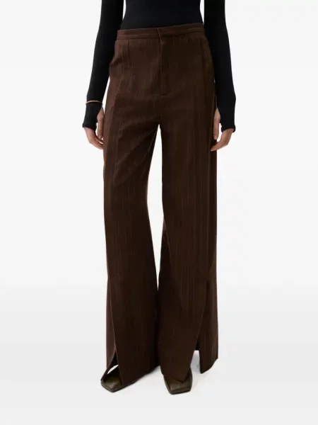 Pantaloni Rodebjer maro