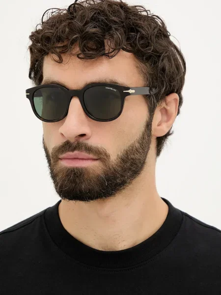 Montblanc ochelari de soare maro