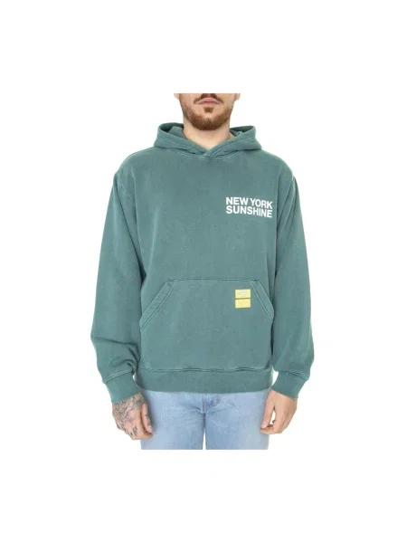 Bluza z kapturem Dickies z kapturem zielona