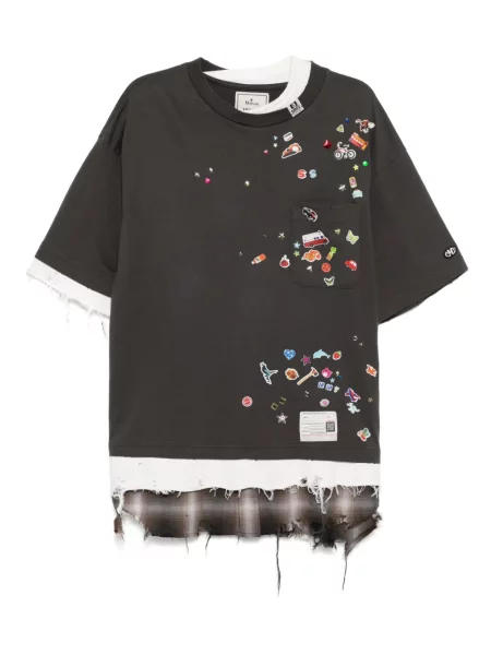 Tricou Maison Mihara Yasuhiro gri