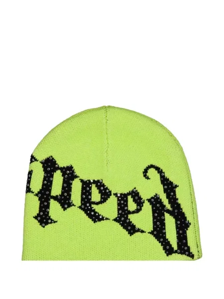 Căciulă Godspeed cu tepi verde