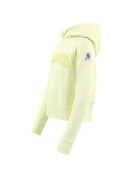 Bluza z kapturem dziecięca Parajumpers żółta