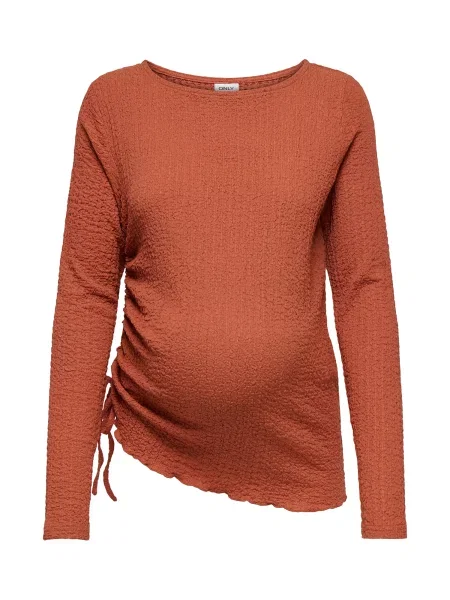 Only Maternity Tricou OLMZIA' portocaliu