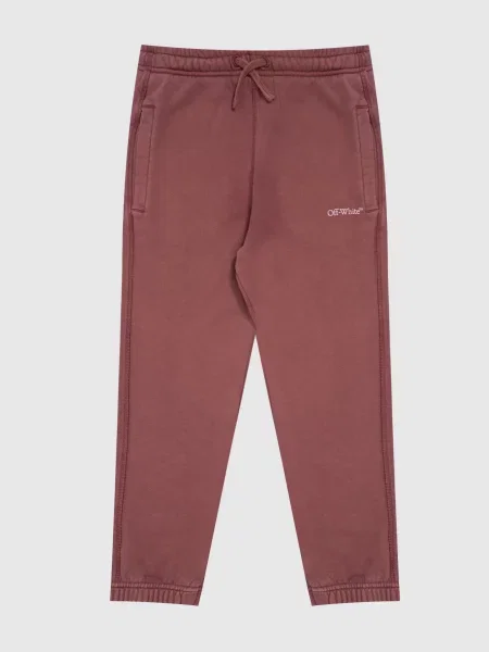 Детские джоггеры Off-white розовые