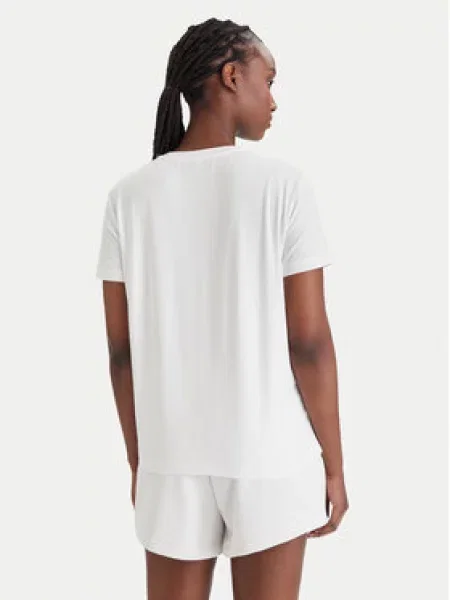 Guess T-shirt Regular Fit bijela