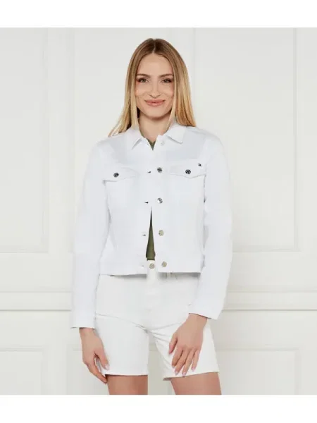 Tommy Hilfiger geaca alb