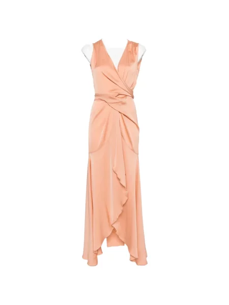 Odgovarati haljina Silk95five veze narančasta