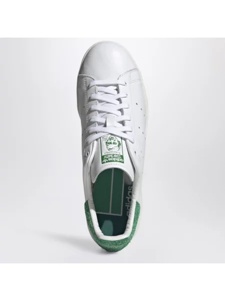 Sneakersy Adidas Originals skórzane białe