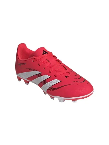 Gyerek félcipő Adidas piros