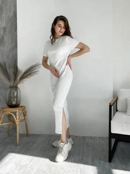 Silvio Merlini Сукня-футболка білий