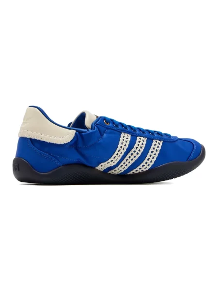 Satynowe sneakersy Adidas