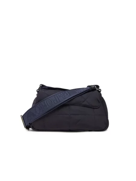 Torebka Emporio Armani niebieska