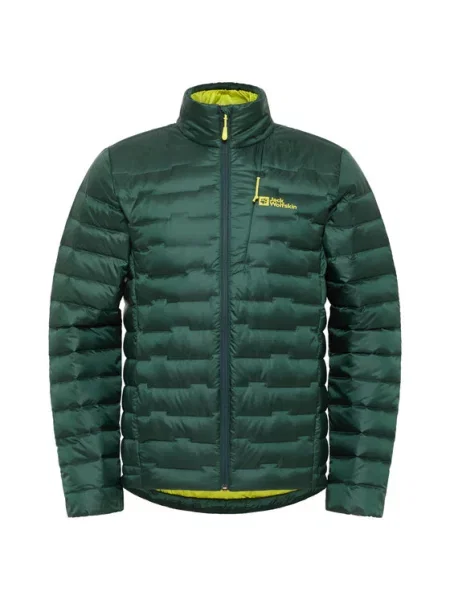 Jack Wolfskin Демісезонна куртка Jack Wolfskin Passamani Down M Jacket зелений