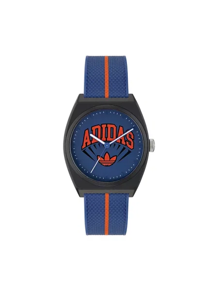 Adidas Годинник Project Two чорний