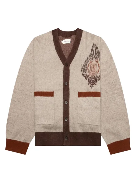 Cardigan Honor The Gift tricotate maro
