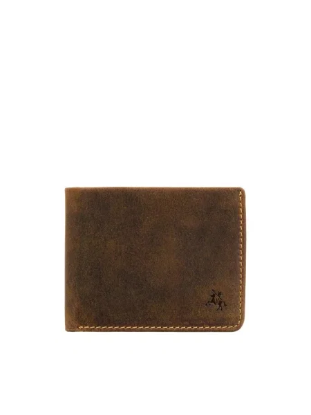 Кожаный кошелек Visconti коричневый