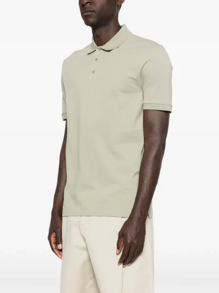 Tricou polo Hugo verde