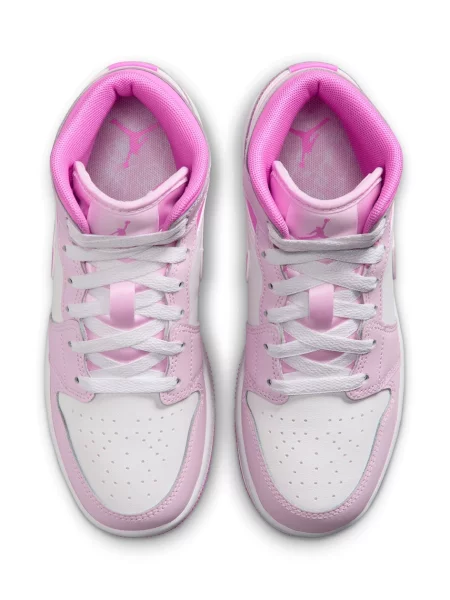 Jordan Air 1 Mid sportcipő gyerek rózsaszín