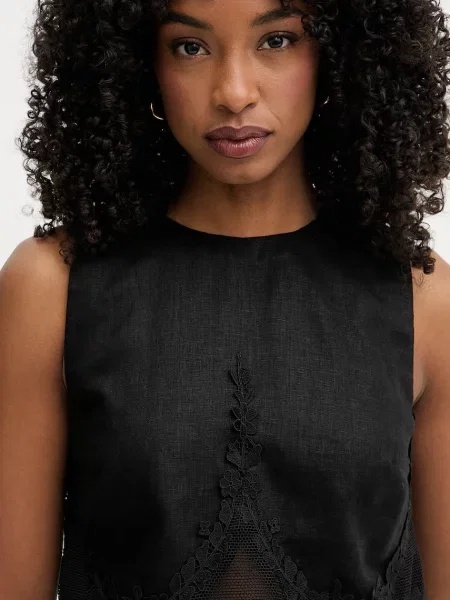 Twinset блузка лляна