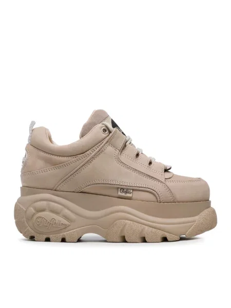 Sneakersy Buffalo beżowe