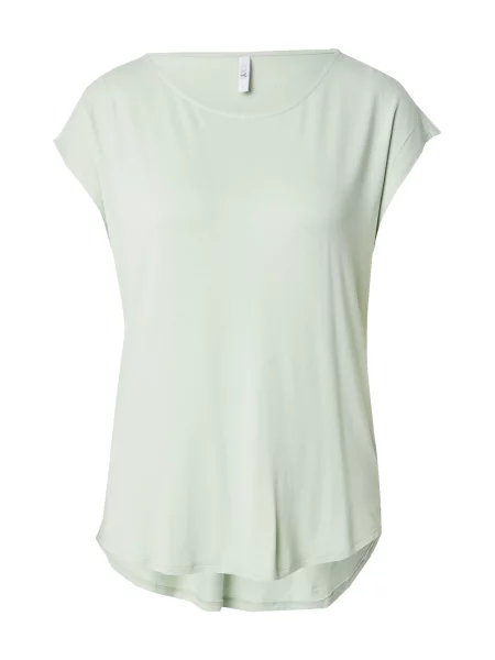 Hailys Tricou pastel verde