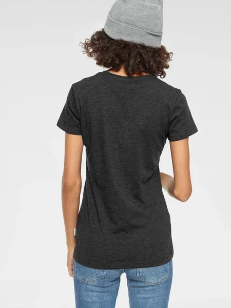 LONSDALE Tricou Tulse roz negru