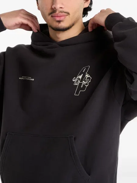 Mikina s kapucňou Puma čierna