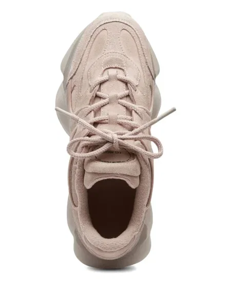 Sneakers Axel Arigato με κορδόνια σουέντ ροζ