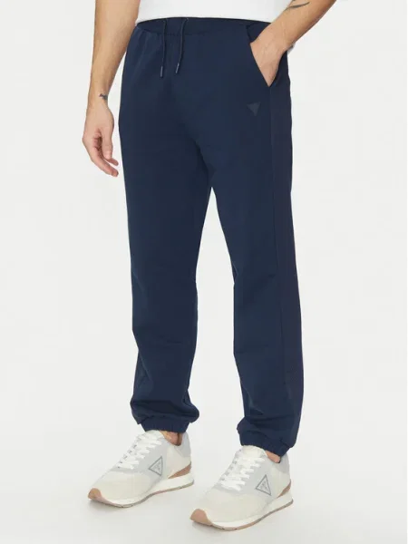 Guess Pantaloni trening Bleumarin