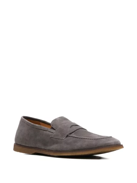 Pantofi loafer Alberto Gozzi gri