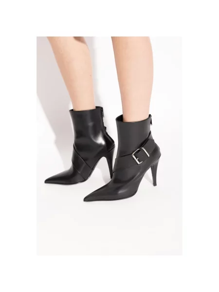 Botki Alexander Mcqueen czarne