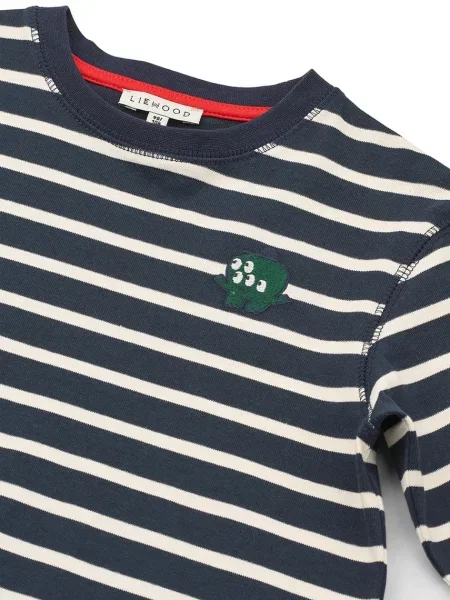 Liewood лонгслів дитячий Tyler Stripe LS T-shirt
