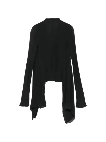 Cardigan Marc Le Bihan drapat negru
