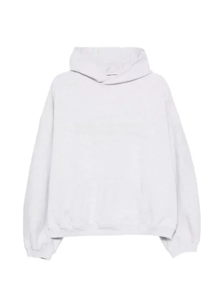 Hoodie Alexander Wang με σχέδιο γκρι