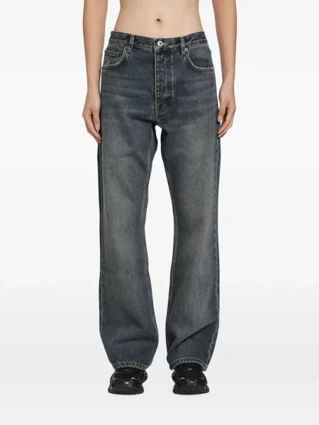 Blugi Off-white alb