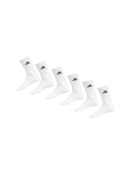 Ponožky Adidas biela
